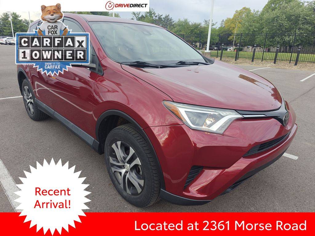 2018 Toyota RAV4 LE — SUV — 27,672 mi — Columbus, OH
