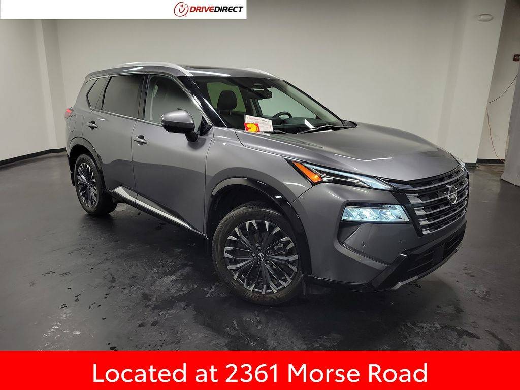 2024 Nissan Rogue Platinum — SUV — 5,297 mi — Columbus, OH