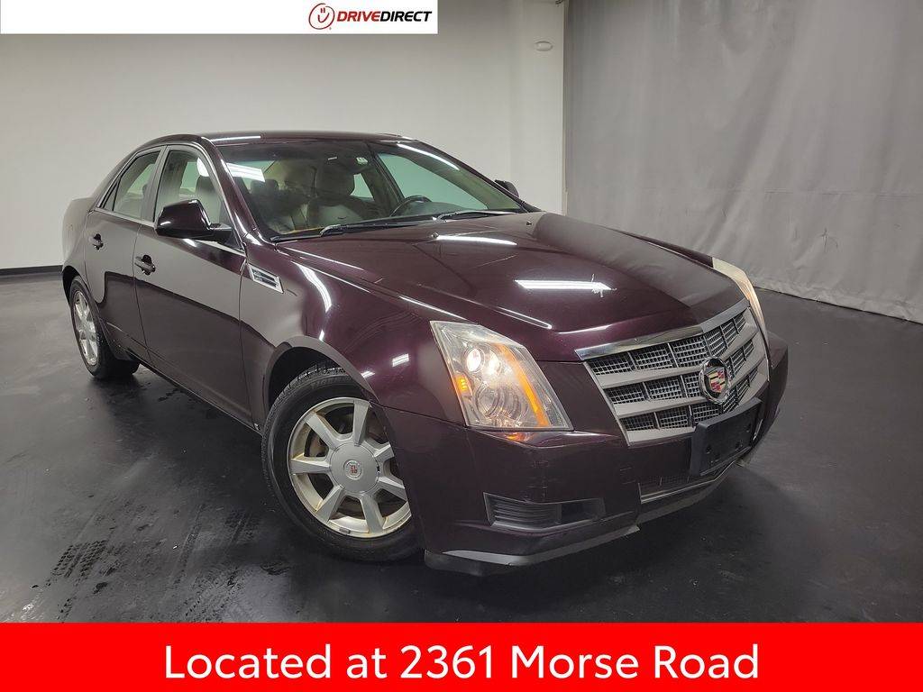 2008 Cadillac CTS 1SA — Sedan — 115,472 mi — Columbus, OH