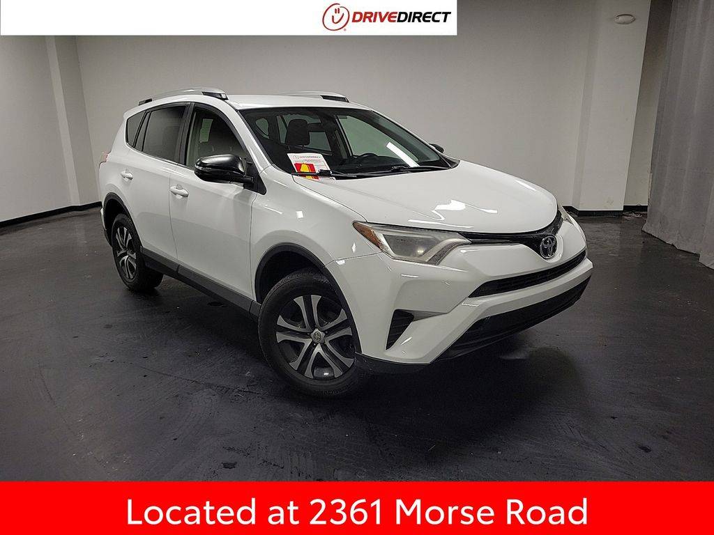 2016 Toyota RAV4 LE — SUV — 138,502 mi — Columbus, OH