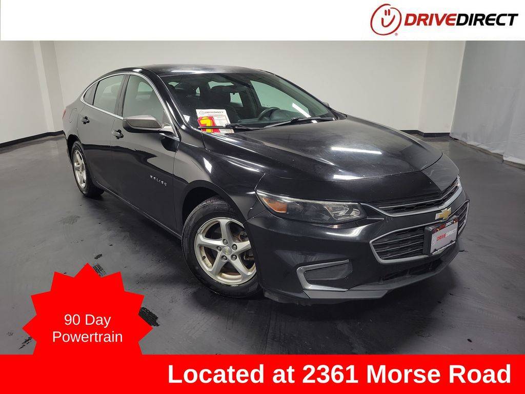 2017 Chevrolet Malibu LS — Sedan — 136,450 mi — Columbus, OH