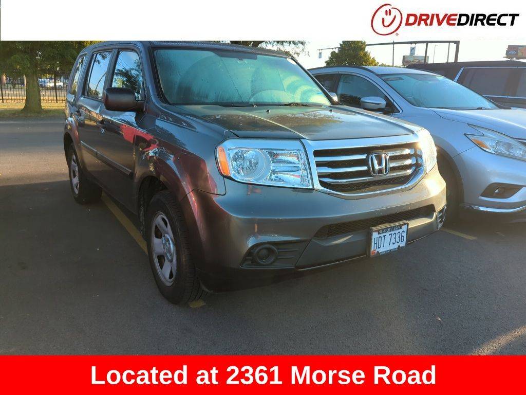2014 Honda Pilot LX — SUV — 141,255 mi — Columbus, OH