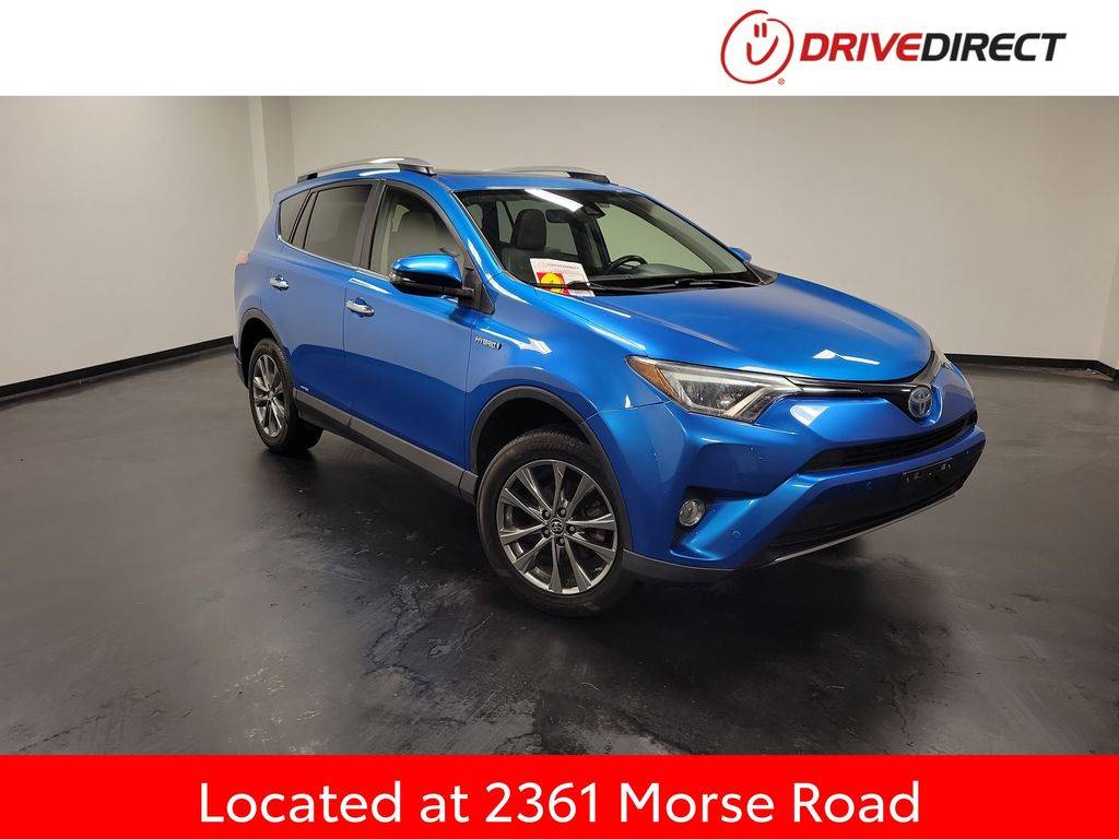 2017 Toyota RAV4 Hybrid Limited — SUV — 80,733 mi — Columbus, OH