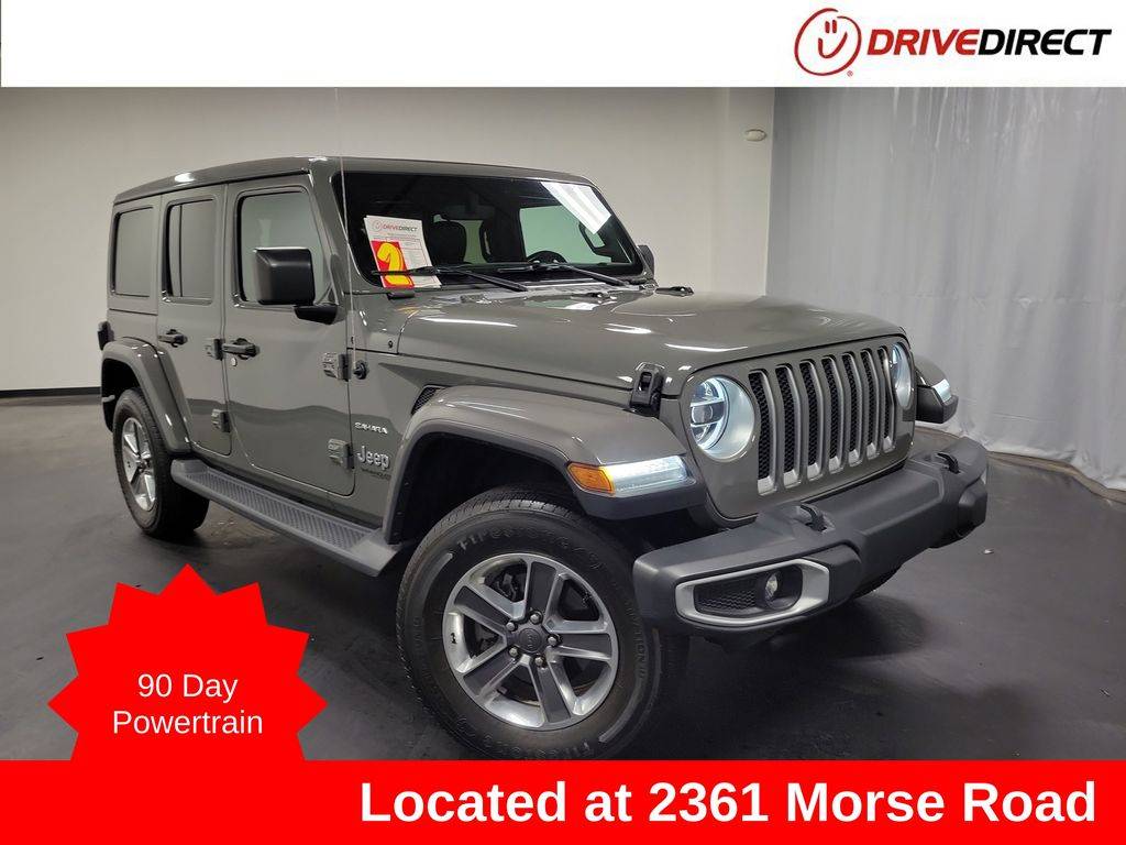 2020 Jeep Wrangler Sahara — SUV — 83,769 mi — Columbus, OH