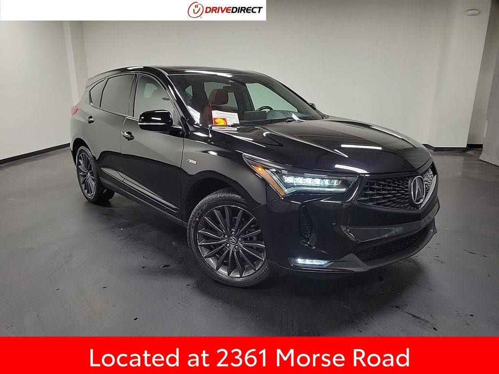 2022 Acura RDX A-Spec Advance Package — SUV — 49,923 mi — Columbus, OH
