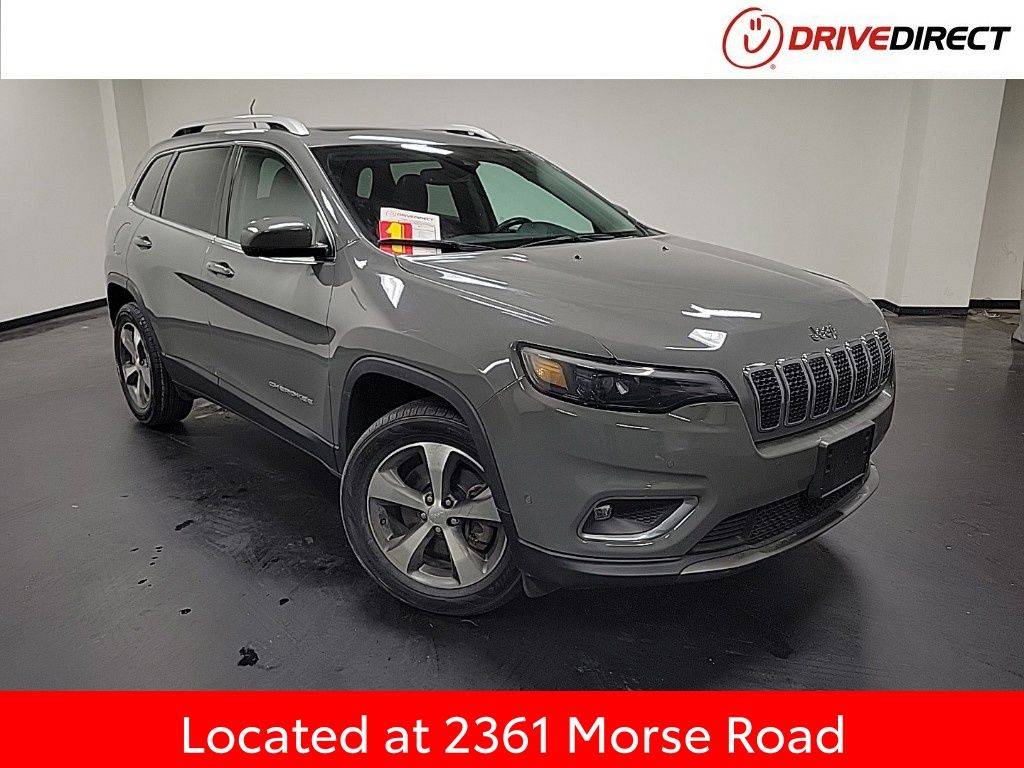 2021 Jeep Cherokee Limited — SUV — 102,041 mi — Columbus, OH