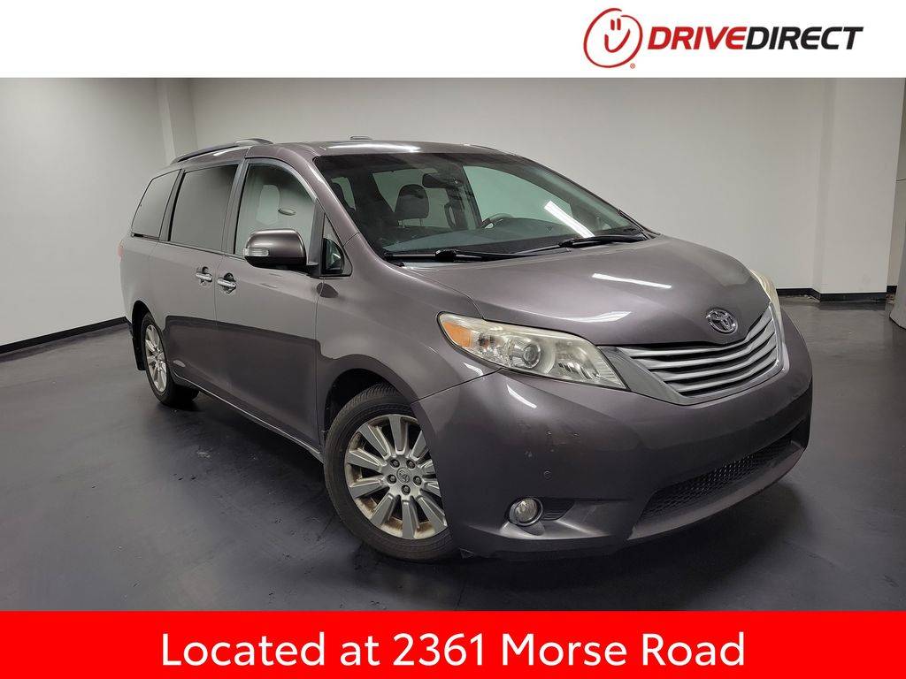2013 Toyota Sienna Limited — Minivan — 154,065 mi — Columbus, OH