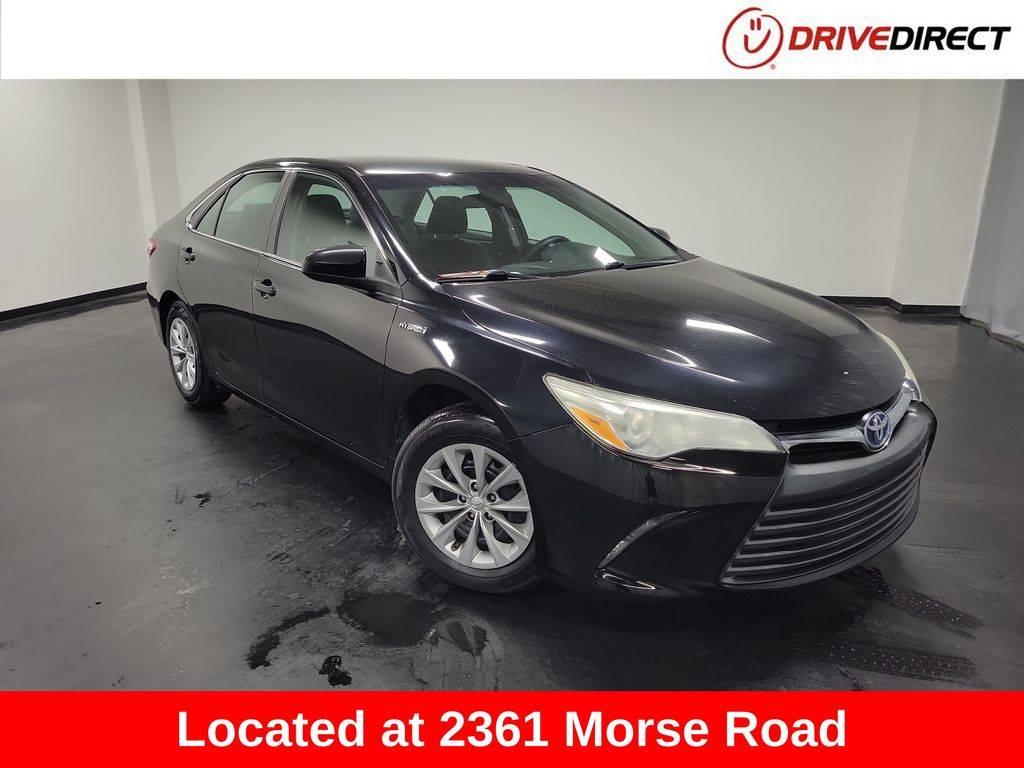 2016 Toyota Camry Hybrid LE — Sedan — 91,094 mi — Columbus, OH