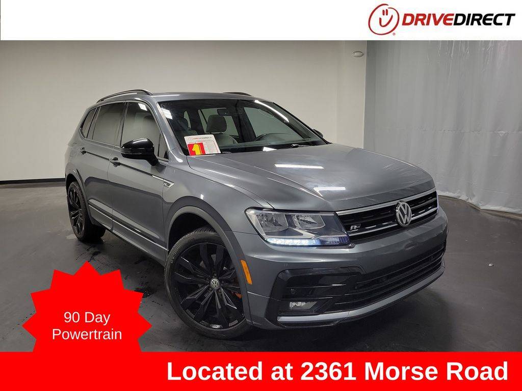 2020 Volkswagen Tiguan SE R-Line Black — SUV — 69,697 mi — Columbus, OH