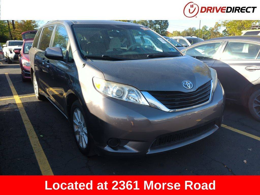 2014 Toyota Sienna LE — Minivan — 129,329 mi — Columbus, OH