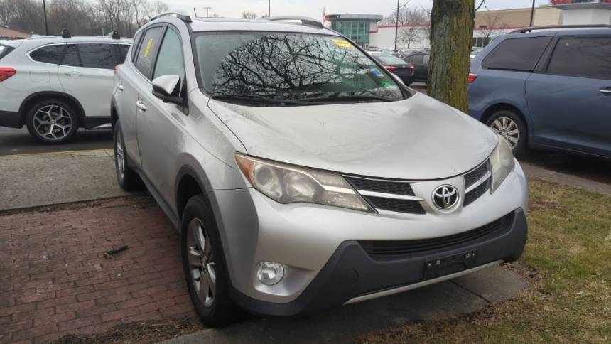 2015 Toyota RAV4 XLE — SUV — 120,623 mi — Columbus, OH
