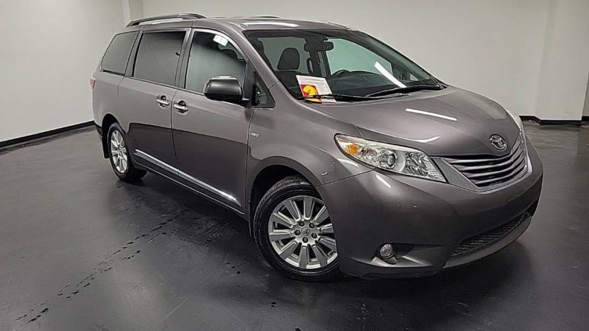 2017 Toyota Sienna XLE — Minivan — 107,647 mi — Columbus, OH