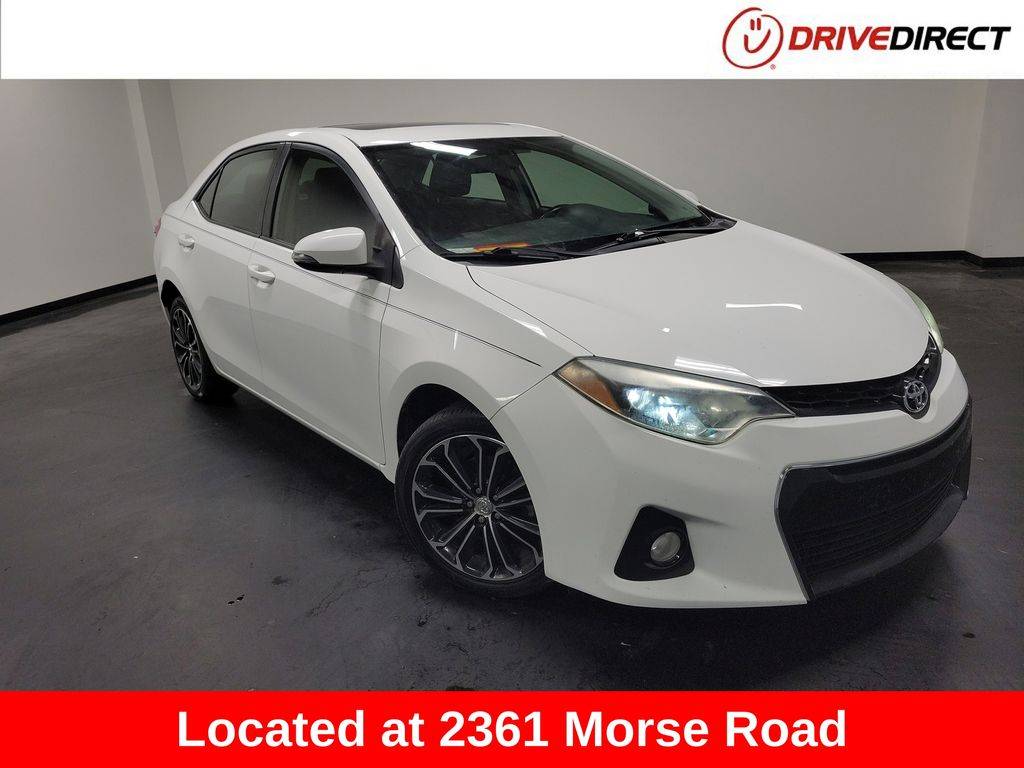 2015 Toyota Corolla LE Plus — Sedan — 131,819 mi — Columbus, OH