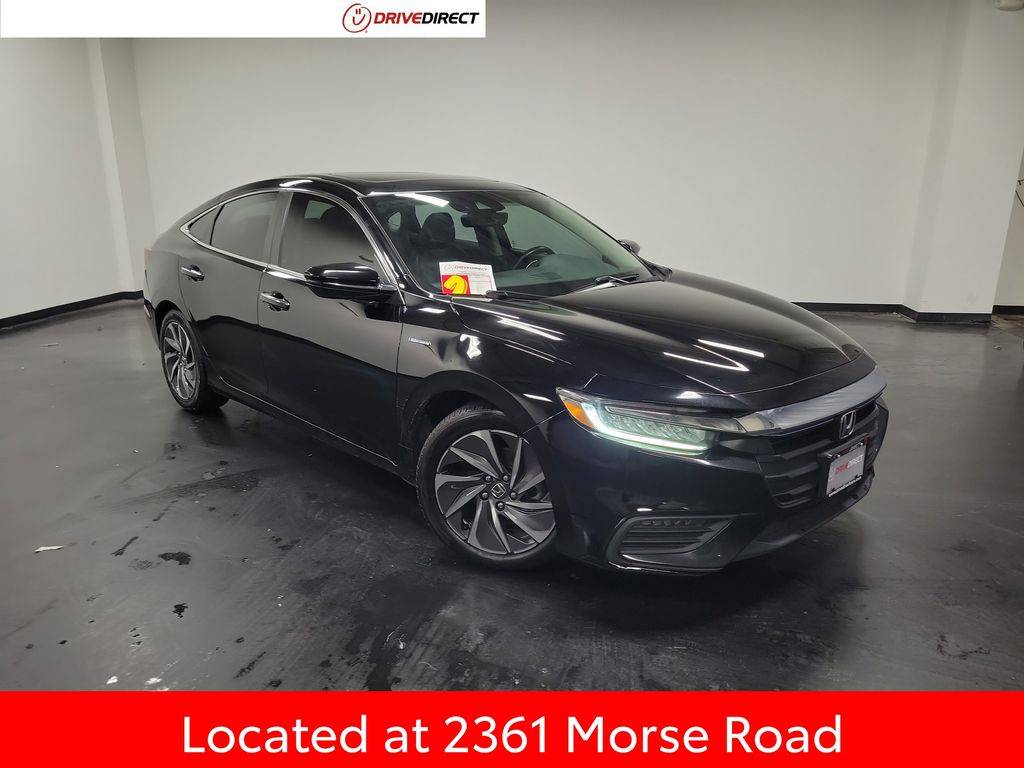 2021 Honda Insight Touring — Sedan — 52,086 mi — Columbus, OH