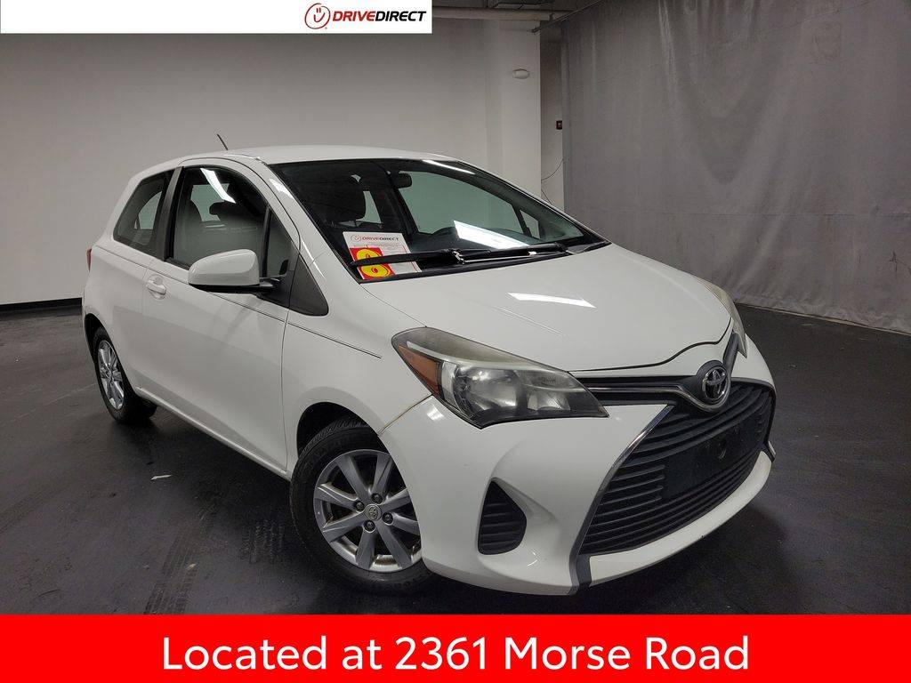 2015 Toyota Yaris L — Hatchback — 116,636 mi — Columbus, OH