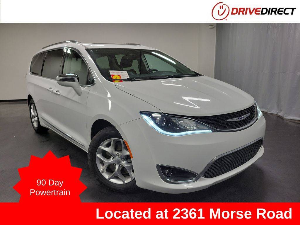 2020 Chrysler Pacifica Limited — Minivan — 88,870 mi — Columbus, OH