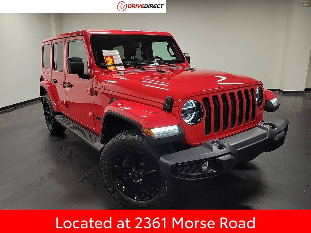 2021 Jeep Wrangler Sahara High Altitude — SUV — 30,066 mi — Columbus, OH