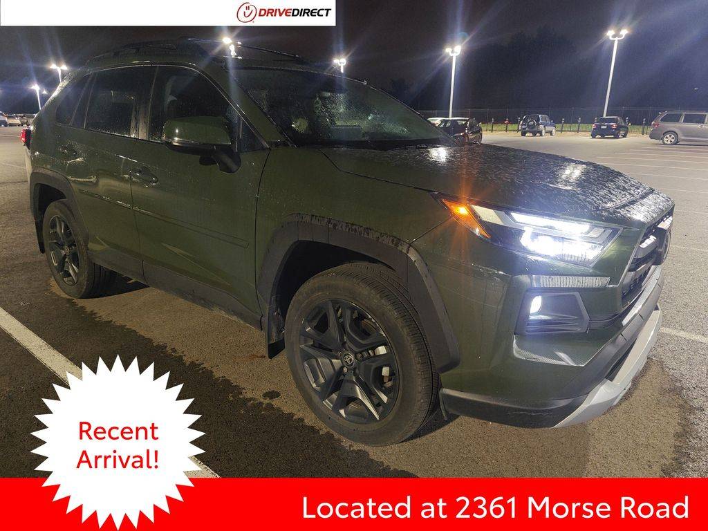 2024 Toyota RAV4 Adventure — SUV — 20,859 mi — Columbus, OH