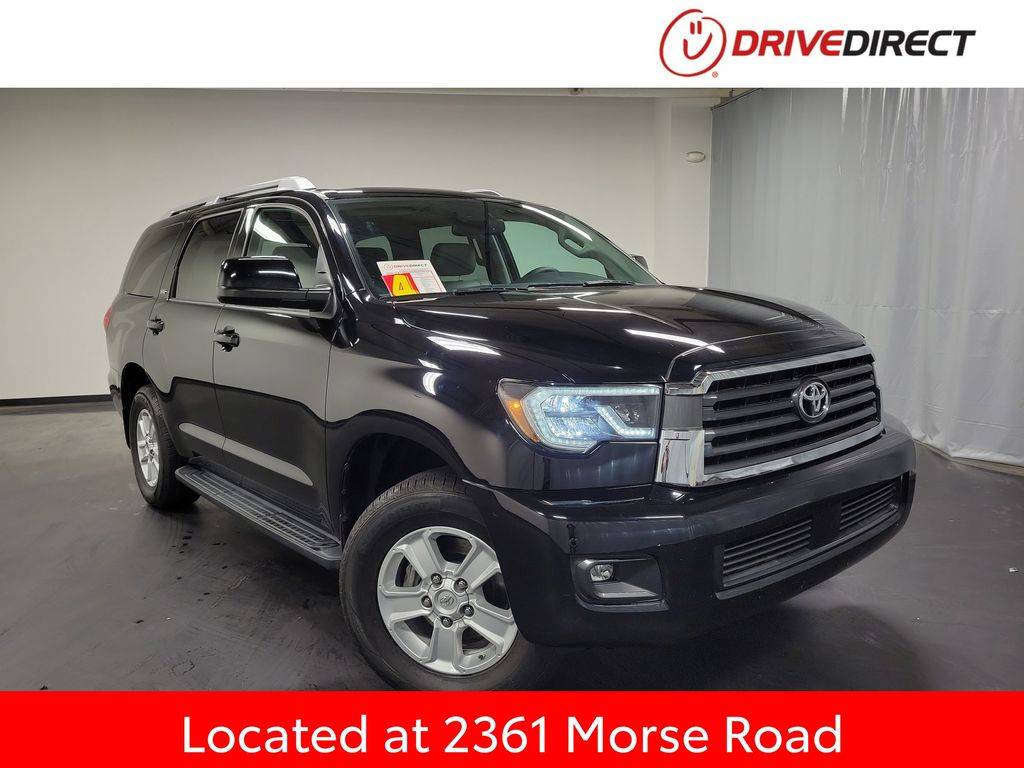 2019 Toyota Sequoia SR5 — SUV — 32,651 mi — Columbus, OH
