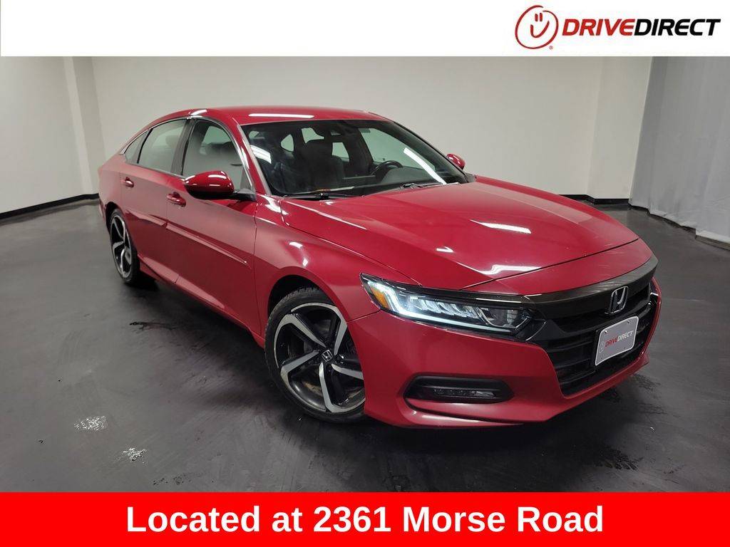 2018 Honda Accord Sport — Sedan — 103,525 mi — Columbus, OH