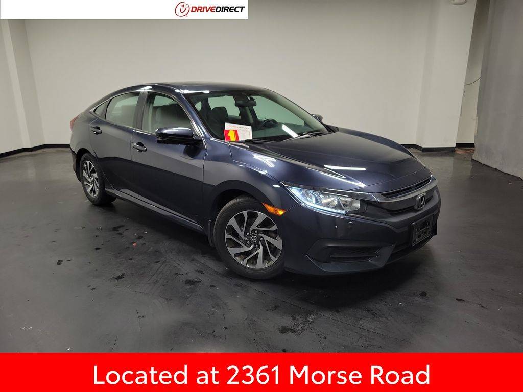 2017 Honda Civic EX — Sedan — 101,349 mi — Columbus, OH