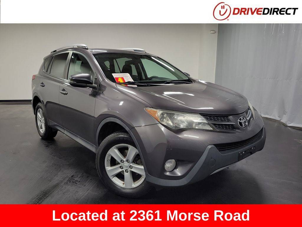 2014 Toyota RAV4 XLE — SUV — 119,965 mi — Columbus, OH