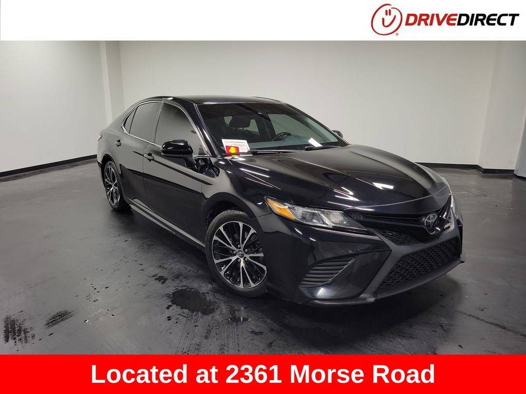 2020 Toyota Camry SE — Sedan — 91,805 mi — Columbus, OH
