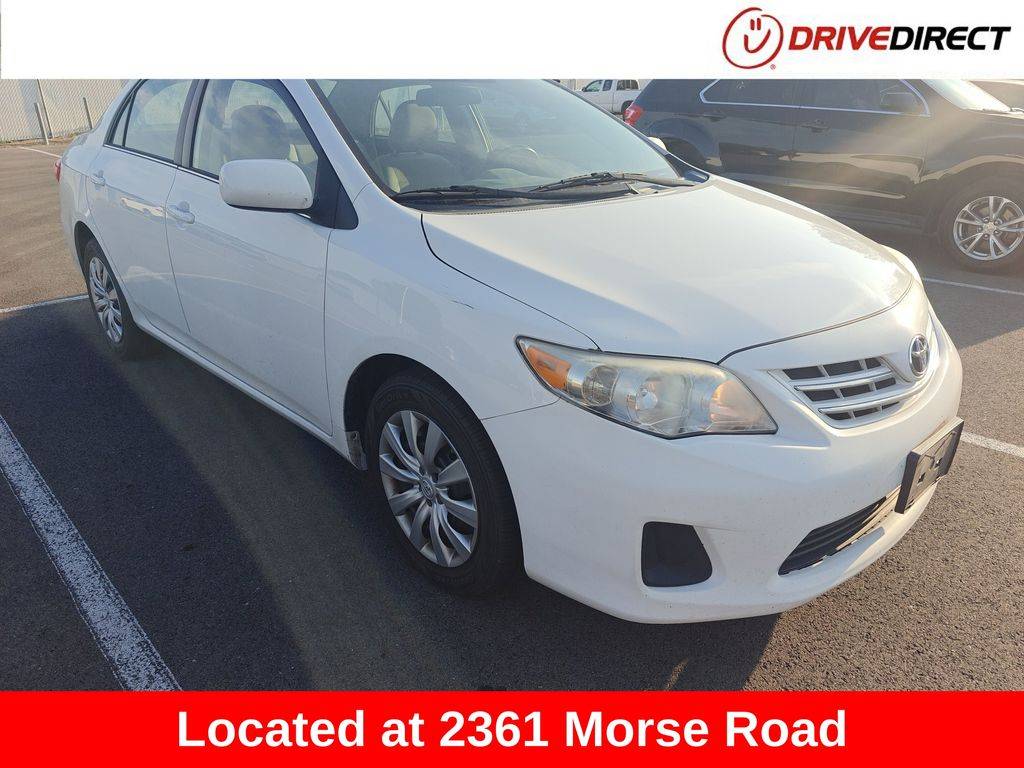 2013 Toyota Corolla LE — Sedan — 187,860 mi — Columbus, OH