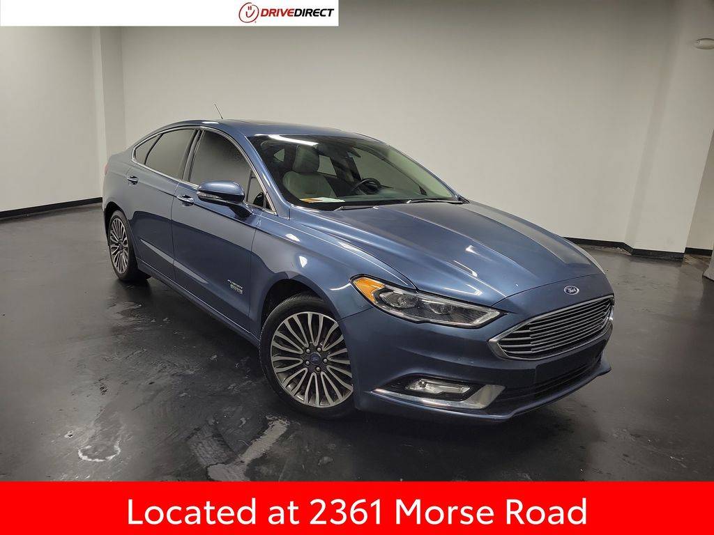 2018 Ford Fusion Energi Titanium — Sedan — 82,377 mi — Columbus, OH