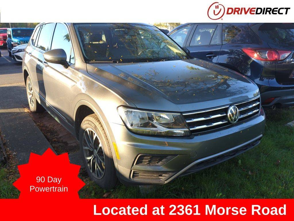2020 Volkswagen Tiguan SE — SUV — 89,043 mi — Columbus, OH