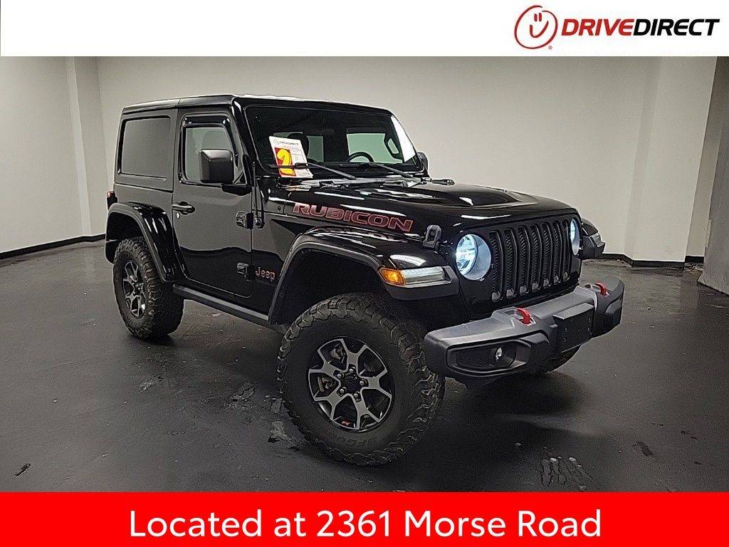 2018 Jeep Wrangler Rubicon — SUV — 52,137 mi — Columbus, OH