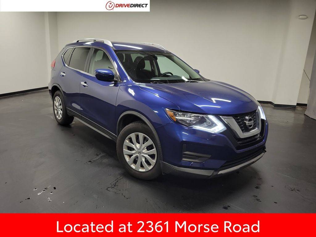 2017 Nissan Rogue S — SUV — 104,684 mi — Columbus, OH