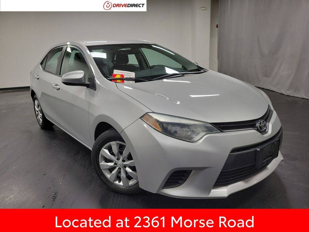 2015 Toyota Corolla LE — Sedan — 92,279 mi — Columbus, OH