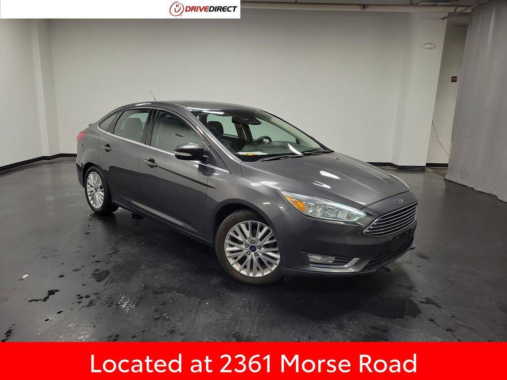 2015 Ford Focus Titanium — Sedan — 72,300 mi — Columbus, OH