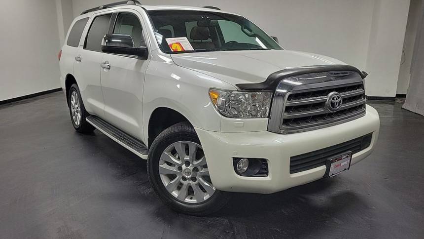 2016 Toyota Sequoia Platinum — SUV — 118,955 mi — Columbus, OH