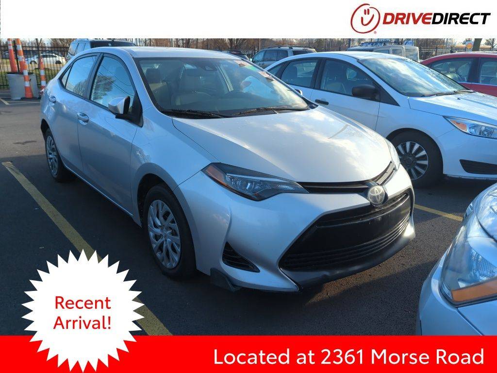 2017 Toyota Corolla L — Sedan — 103,640 mi — Columbus, OH