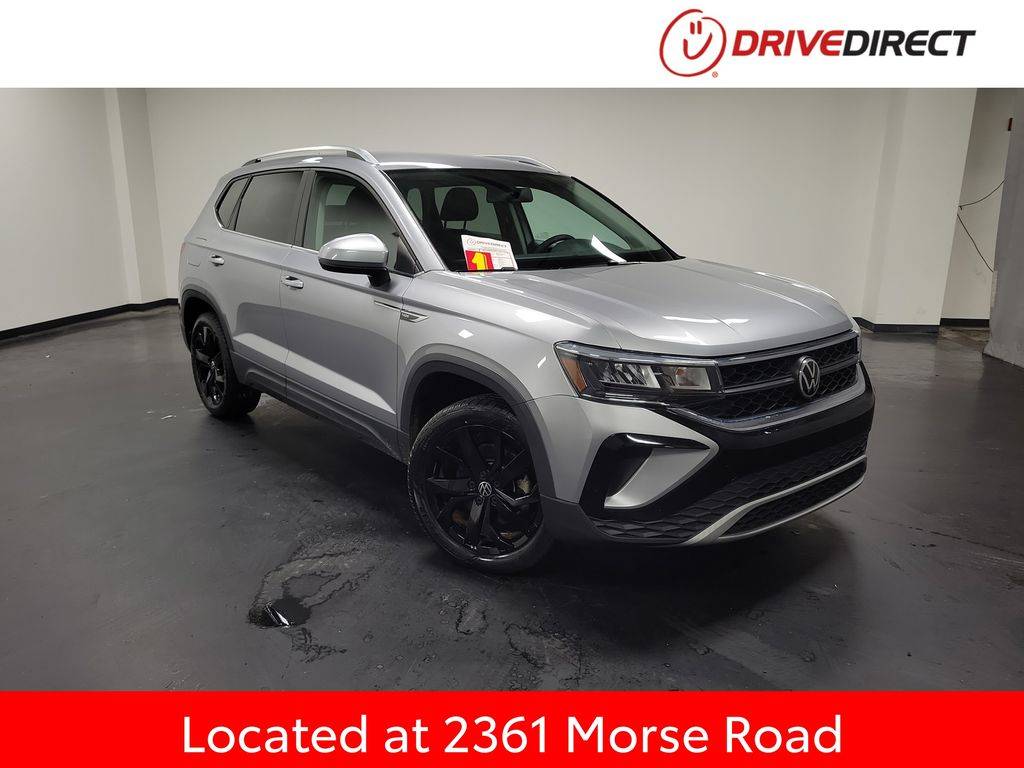 2022 Volkswagen Taos SE — SUV — 78,220 mi — Columbus, OH