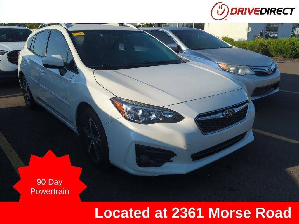 2019 Subaru Impreza 2.0i Premium — Hatchback — 124,848 mi — Columbus, OH