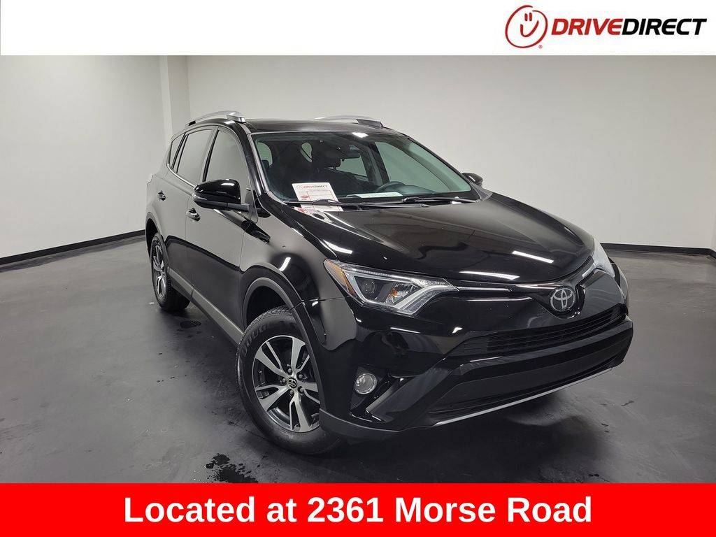 2018 Toyota RAV4 XLE — SUV — 110,582 mi — Columbus, OH