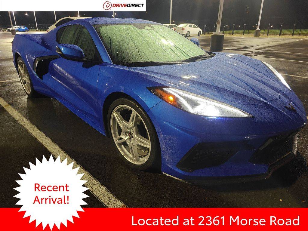 2024 Chevrolet Corvette 2LT — Coupe — 8,958 mi — Columbus, OH