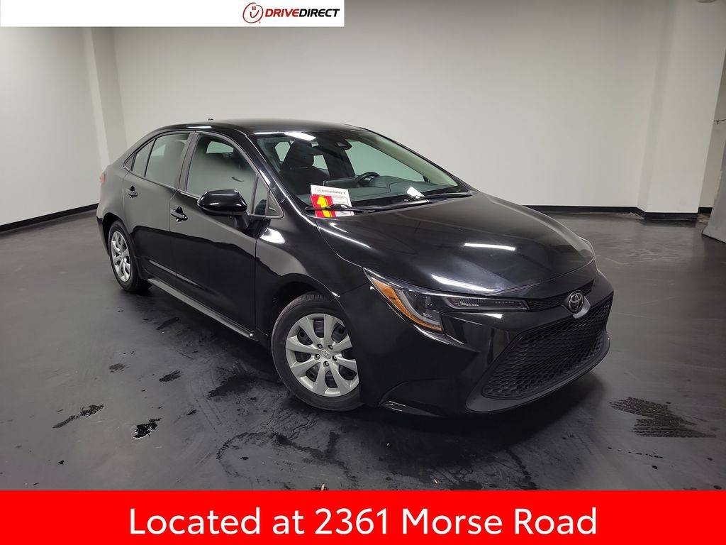 2021 Toyota Corolla LE — Sedan — 82,530 mi — Columbus, OH