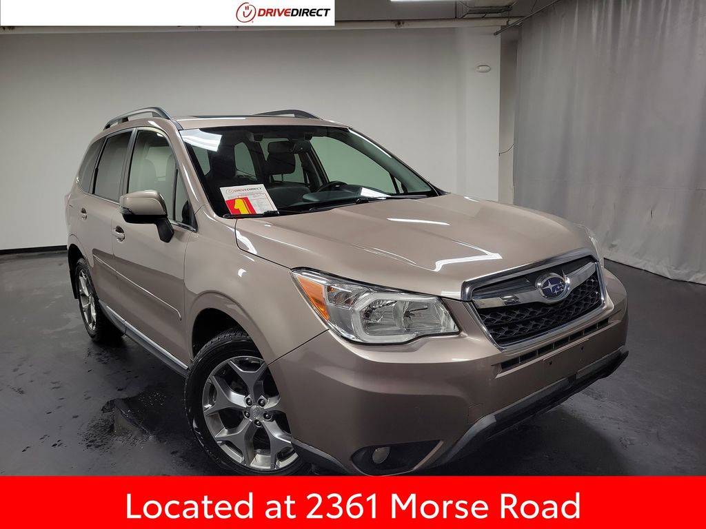2015 Subaru Forester 2.5i Touring — SUV — 125,427 mi — Columbus, OH
