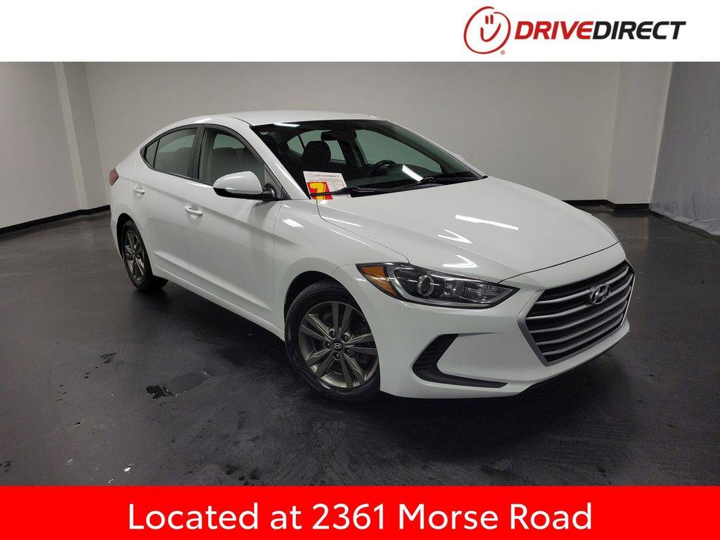 2018 Hyundai Elantra SEL — Sedan — 132,268 mi — Columbus, OH