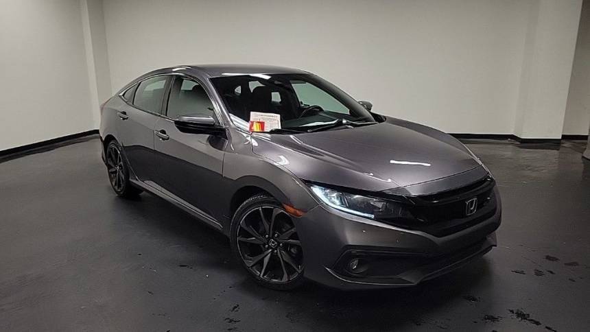 2021 Honda Civic Sport — Sedan — 54,663 mi — Columbus, OH
