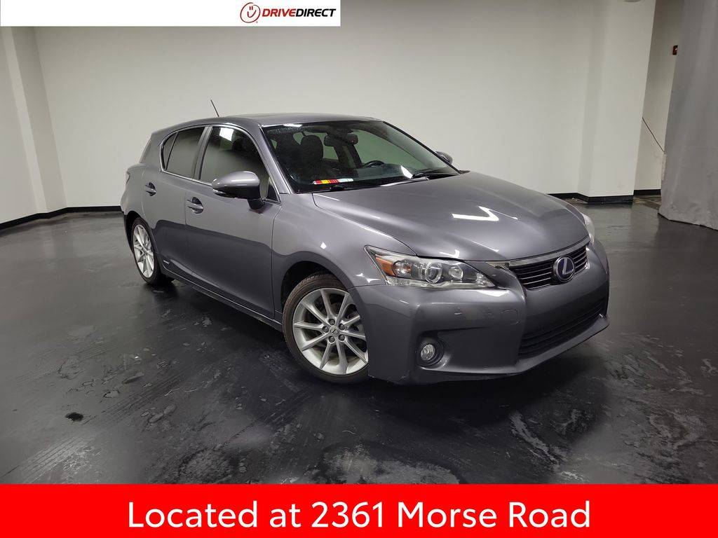 2013 Lexus CT CT 200h — Hatchback — 112,231 mi — Columbus, OH