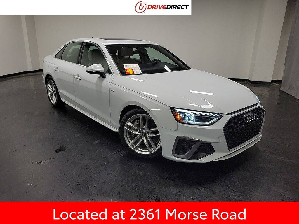 2022 Audi A4 S line Premium Plus — Sedan — 47,982 mi — Columbus, OH