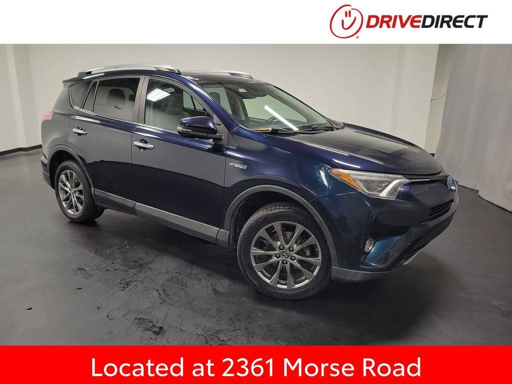 2017 Toyota RAV4 Hybrid Limited — SUV — 173,161 mi — Columbus, OH