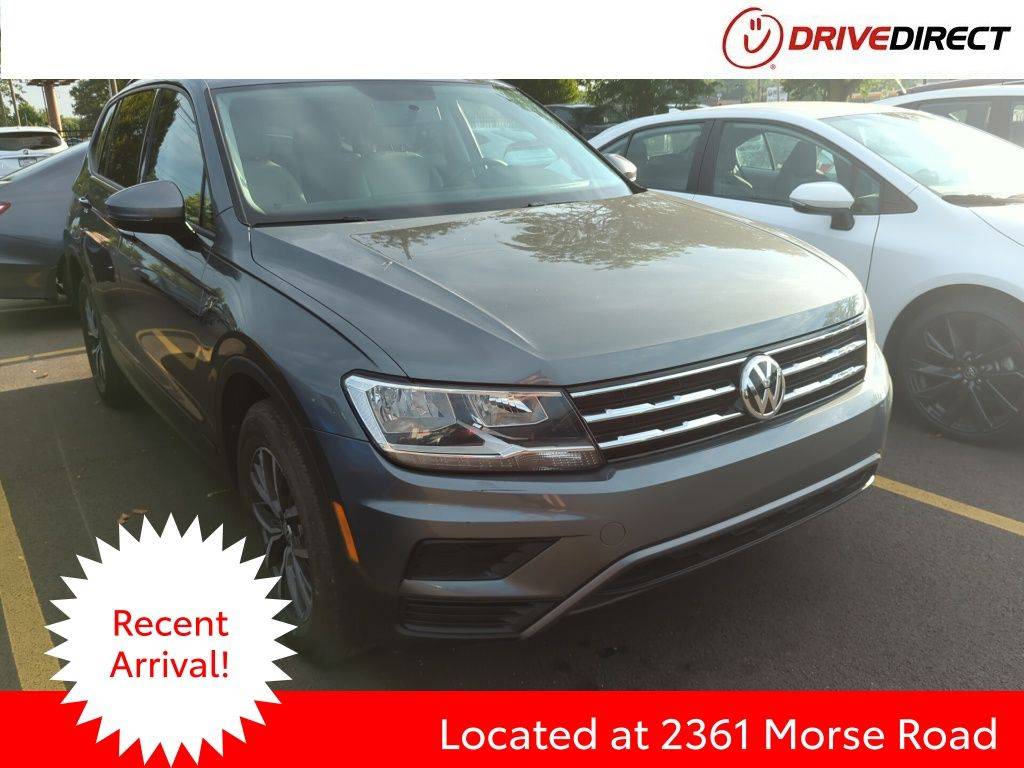 2021 Volkswagen Tiguan S — SUV — 66,782 mi — Columbus, OH