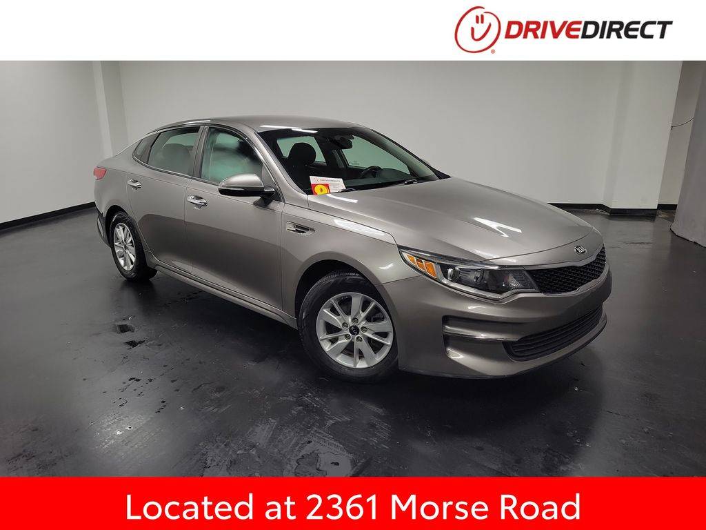 2016 Kia Optima LX — Sedan — 110,853 mi — Columbus, OH