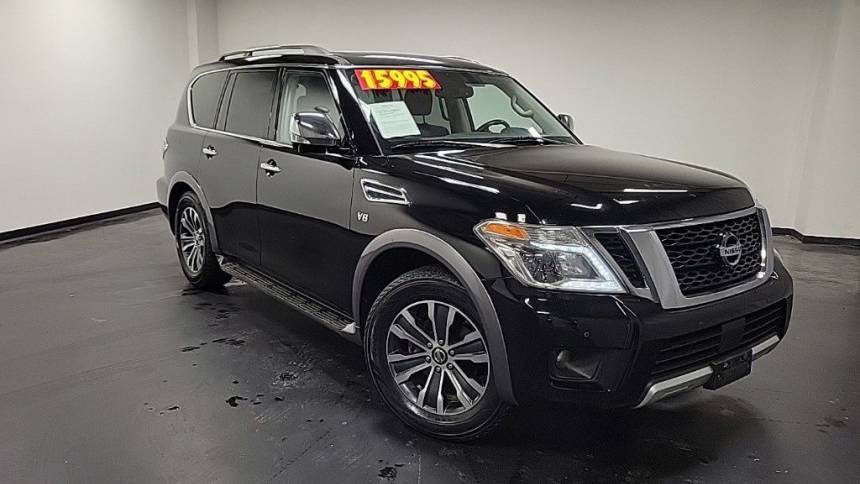 2018 Nissan Armada SL — SUV — 133,670 mi — Columbus, OH